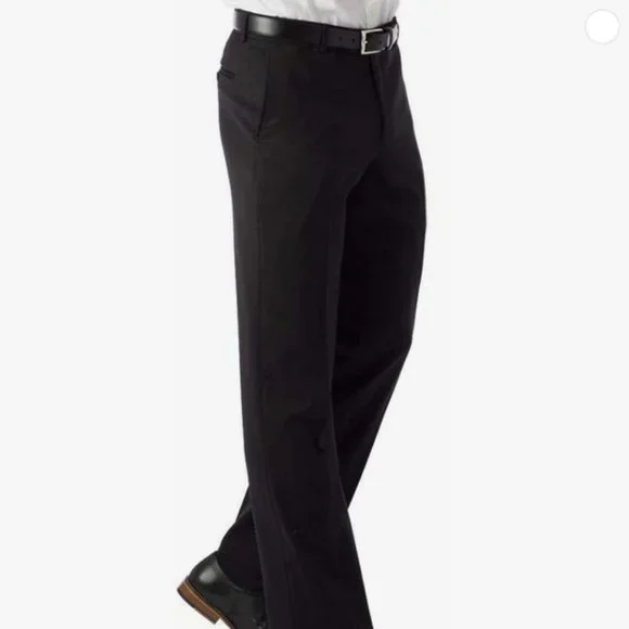 BallinComfort “EZE” Super 120’s Gabardine Modern Fit SOHO Dk Navy Sz 36 NWoT